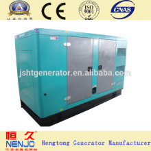 64KW / 80KVA Chinois SHANGCHAI SC4H115D2 générateur diesel silencieux définit les groupes électrogènes prix (50 ~ 600kw)